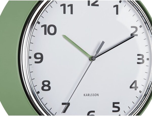 Стенен часовник ø 34 cm Modern Retro – Karlsson