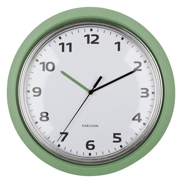 Стенен часовник ø 34 cm Modern Retro – Karlsson
