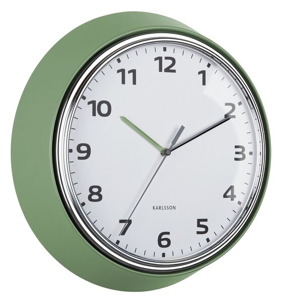 Стенен часовник ø 34 cm Modern Retro – Karlsson