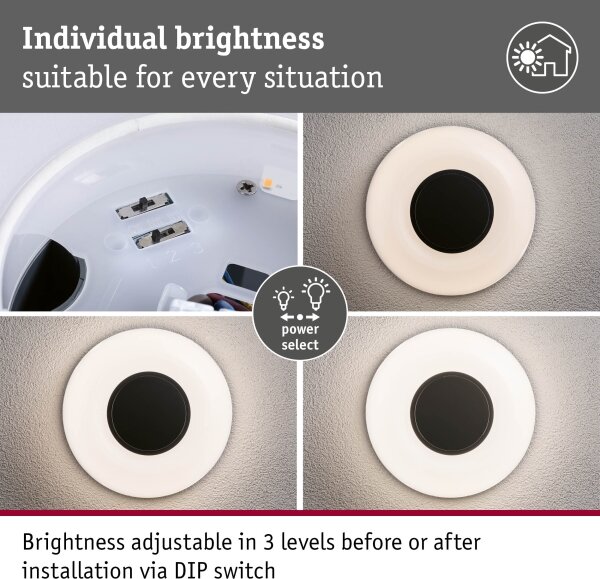 Paulmann 94955 - LED/20,5W IP65 Димируемо външно стенно осветително тяло AUREVA 230V