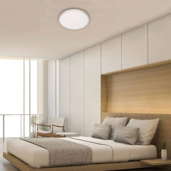 Briloner 3412-016 -LED димируемо таванно осветително тяло LED/24W/230V 3000-6000K Ø 39 см
