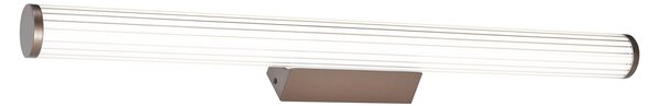 Ретро стенна лампа бронз 80.4cm вкл. LED IP44 - Coco