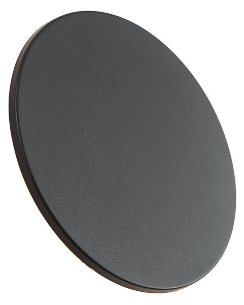Външна стенна лампа черна с LED IP54 - Soleil