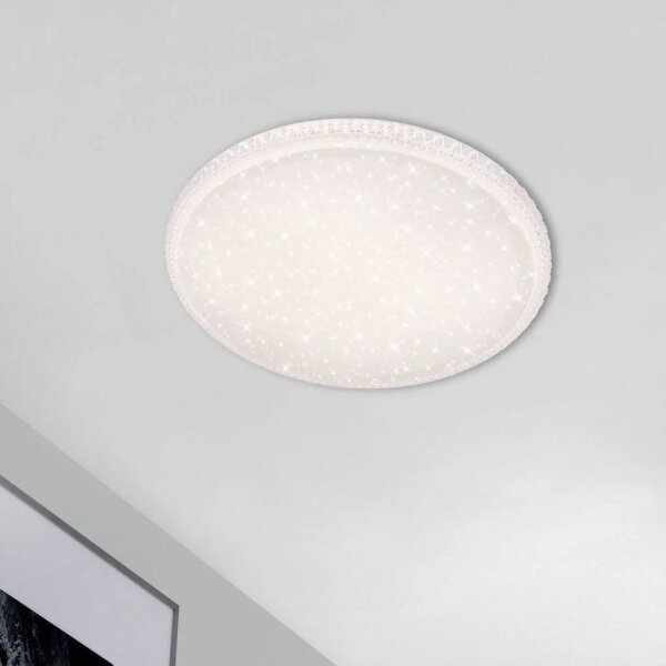 Briloner 3412-016 -LED димируемо таванно осветително тяло LED/24W/230V 3000-6000K Ø 39 см