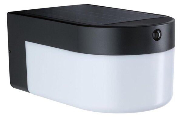 Paulmann 95747 - LED/2,3W IP44 Слънчева стенна лампа със сензор CALYNE 3,7/230V