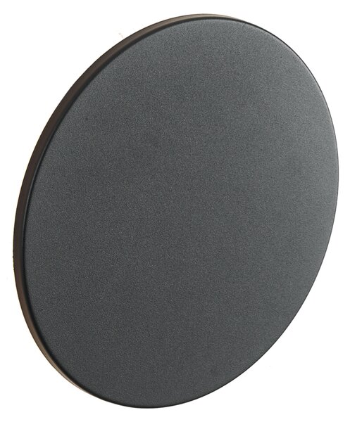 Външна стенна лампа черна с LED IP54 - Soleil