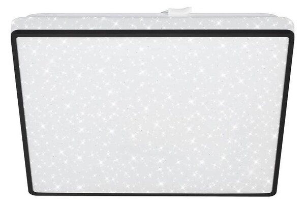 Briloner 3748-415 - LED таванно осветително тяло STAR SKY LED/15W/230V 27x27 см черно