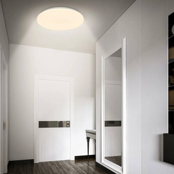 Briloner 3828-016-LED Таванно осветително тяло за баня със сензор WALK LED/24W/230V IP54 pr. 35cm