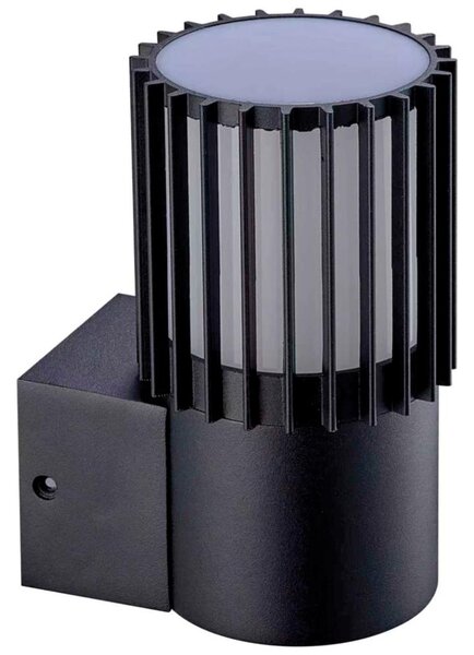BRILAGI - Външно стенно осветително тяло ARMOR 1xGU10/35W/230V IP44 черно