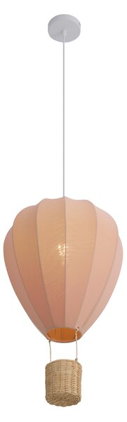 Детска висяща лампа розов балон с горещ въздух - Air Balloon