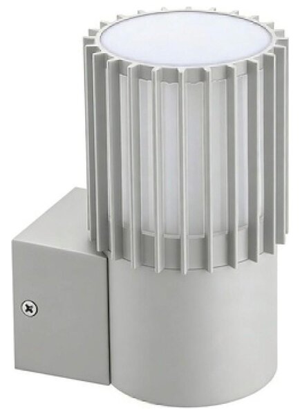 BRILAGI - Външно стенно осветително тяло ARMOR 1xGU10/35W/230V IP44 сиво