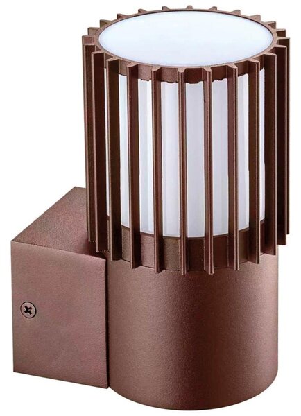 BRILAGI - Външно стенно осветително тяло ARMOR 1xGU10/35W/230V IP44 кафяво