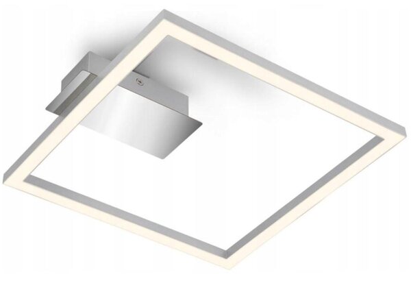 Briloner 3780-014-LED Таванно осветително тяло FRAME LED/14W/230V 26,5x25 см матов хром