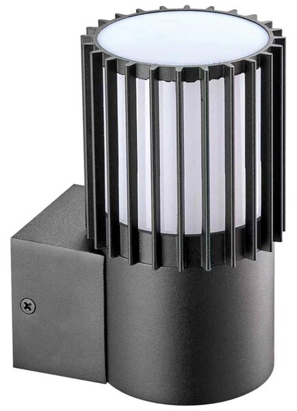 BRILAGI - Външна стенна лампа ARMOR 1xGU10/35W/230V IP44 антрацит