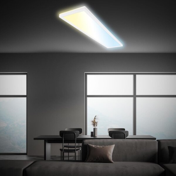 Briloner 7533-016 -LED димируем повърхностно монтиран панел TAVA LED/36W/230V 2700-6500K 98x20 cm + дистанционно управление