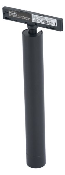 Модерен прожектор черен за 1-фазна релсова система - Slimline Avery
