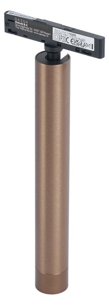 Модерен тъмнобронзов прожектор за 1-фазна релсова система - Slimline Avery