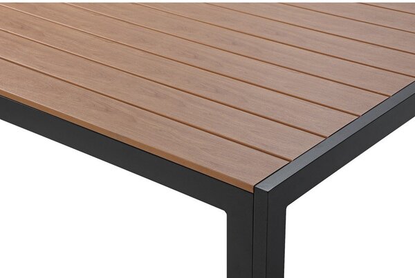 Градинска маса за хранене с плот от artwood90x205 cm Viking – Bonami Selection