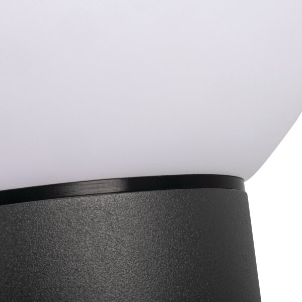 Kanlux 46083 - Външна лампа STONO 1xE27/15W/230V 50 см IP65 антрацит