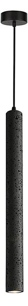 LED полилей на кабел LEONARD LED/7W/230V черен