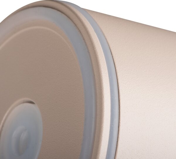 Kanlux 36646 - Външно точково осветително тяло AQILO 1xGU10/7W/230V IP65 бежово