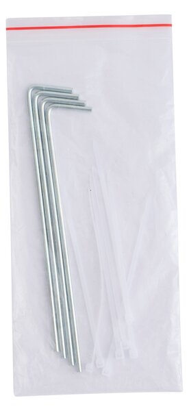 Коледна елха бяла с LED IP44 - Puno