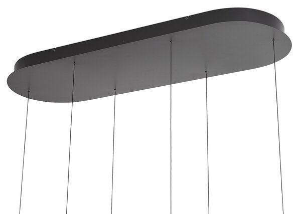 Висяща лампа многоцветна с LED димируема 6-лампи Easylift - Witch