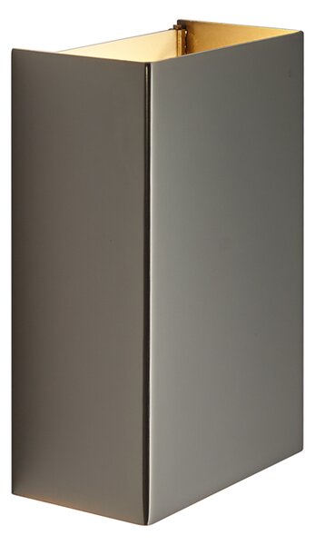 Модерна стенна лампа Gunmetal 2-Lights - Otan S