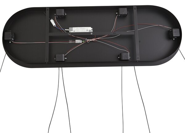 Висяща лампа многоцветна с LED димируема 6-лампи Easylift - Witch