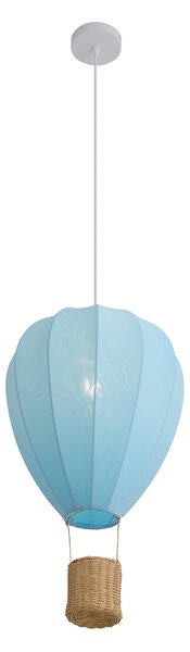 Детска висяща лампа син балон - Air Balloon