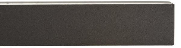 Индустриална външна стенна лампа черна 38 см вкл. LED IP65 - Hannah