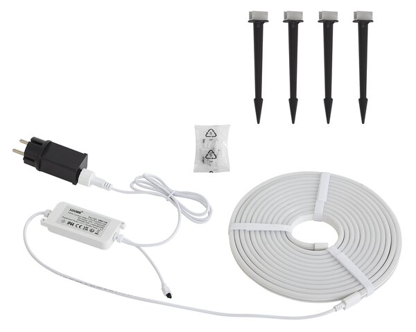Смарт LED лента 5 метра CCT 30W 350 lm 2700 - 6500K IP44 вкл. колчета за заземяване