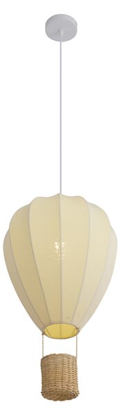 Детска висяща лампа бежов балон с горещ въздух - Air Balloon