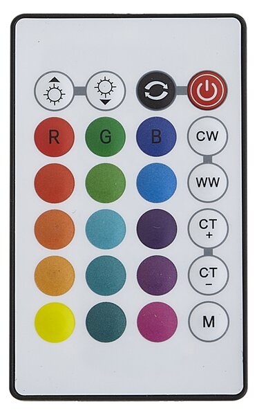 Смарт COB LED лента 3 метра RGB 35W 1040 lm 2700 - 6500K IP44