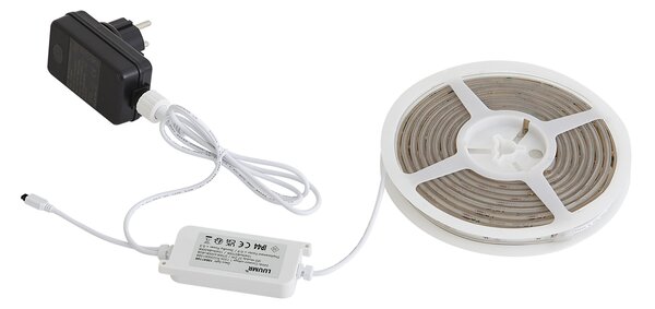 Смарт COB LED лента 3 метра RGB 35W 1040 lm 2700 - 6500K IP44