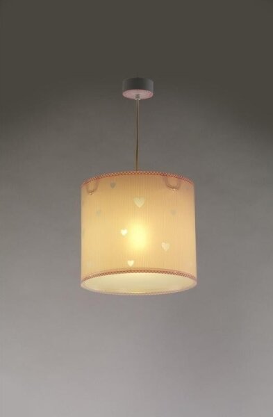 Dalber 62012S - Детски Полилей SWEET DREAMS 1xE27/60W/230V