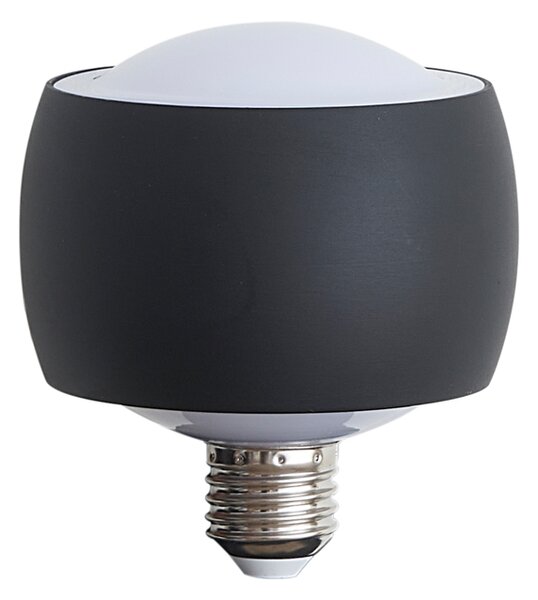 E27 LED декоративна крушка черна 6W 370 lm 3000K