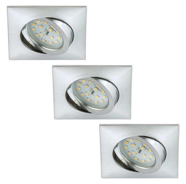 Briloner 6997-039 - К-кт 3 бр. LED лунички за баня LED/5W/230V IP23