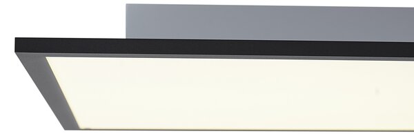 LED панел черен квадратен вкл. LED 3-степенно димируем - Reeves