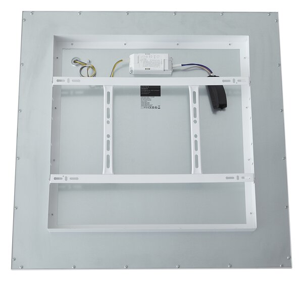 LED панел бял квадратен вкл. LED 3-степенно димируем - Reeves