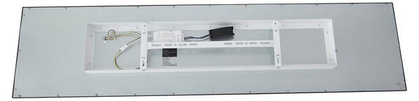 LED панел черен правоъгълен вкл. LED 3-степенно димируем - Reeves