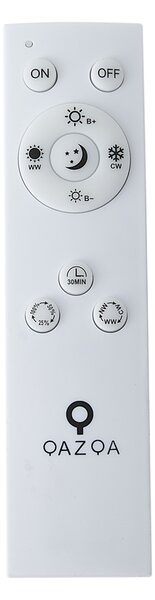 Smart LED панел бял 60cm вкл. LED Dim to Warm с дистанционно управление - Knob