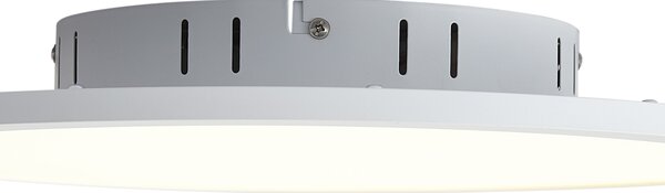 Smart LED панел бял 40 см вкл. LED Dim to Warm с дистанционно управление - Knob