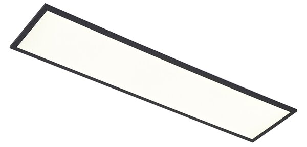 LED панел черен правоъгълен вкл. LED 3-степенно димируем - Reeves