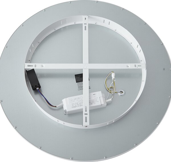 Smart LED панел бял 60cm вкл. LED Dim to Warm с дистанционно управление - Knob