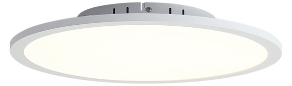 Smart LED панел бял 40 см вкл. LED Dim to Warm с дистанционно управление - Knob