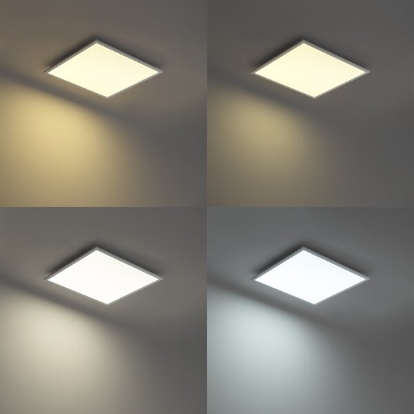 LED панел бял квадратен вкл. LED 3-степенно димируем - Reeves