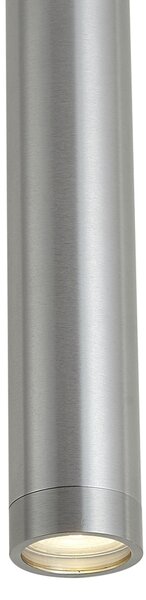 Дизайнерска висяща лампа Gunmetal GU10 50mm IP44 - Tuba