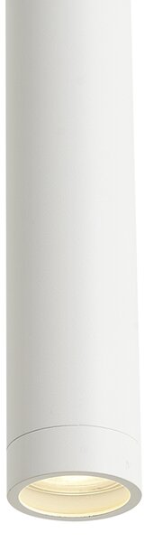 Дизайнерска висяща лампа бяла GU10 50mm IP44 - Tuba
