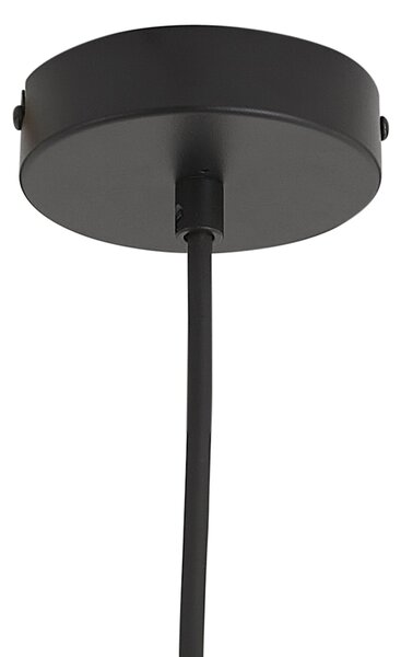 Дизайнерска висяща лампа Gunmetal GU10 50mm IP44 - Tuba